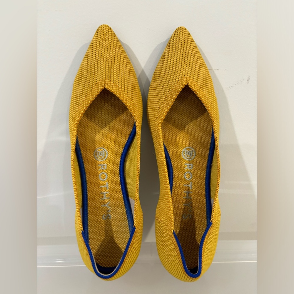 Rothy’s Size 8 Marigold Flats
